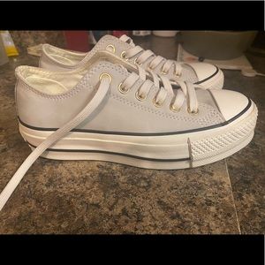 Leather Platform Chuck Taylor All Star